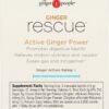 Ginger Rescue Chewable Ginger Strong Tablets