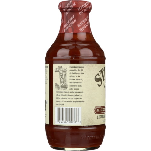 All-Natural Bar-B-Q Sauce Hickory Bourbon