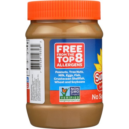 No Sugar Added Natural Sunflower Seed Spread