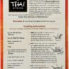 Pad Thai Noodle Kit Stir-Fry Rice Noodles & Pad Thai Sauce