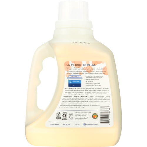 Ecos 2x Ultra Liquid Laundry Detergent Magnolia and Lily