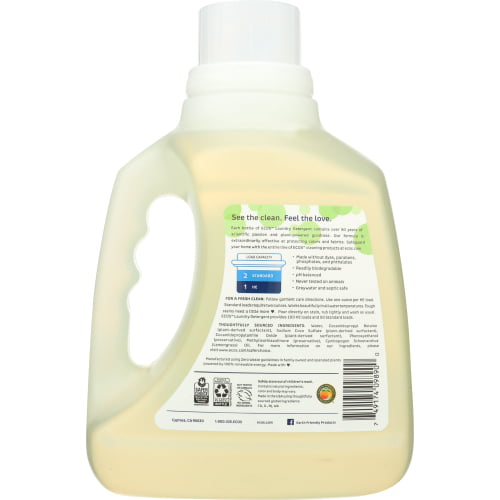 Ecos 2x Ultra Laundry Detergent Lemongrass