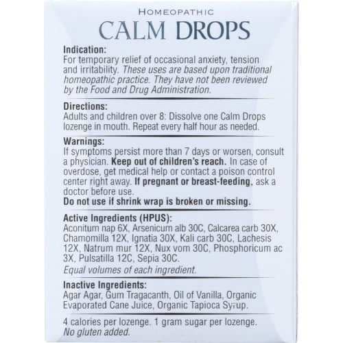 Homeopathic Calm Drops