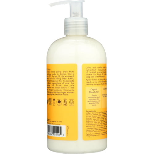 Baby Lotion Raw Shea Chamomile and Argan Oil