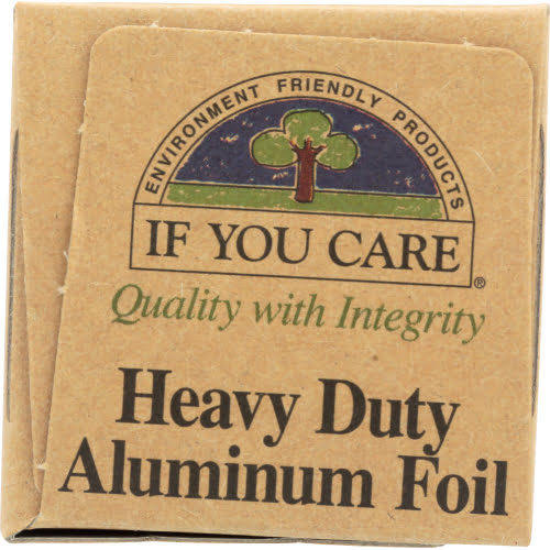 100% Recycled Heavy Duty Aluminum Foil 30 sq ft (23 ft x 15.75 in)