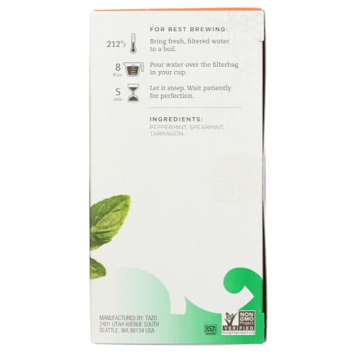 Herbal Tea Refresh Mint Caffeine-Free 20 Tea Bags