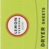 Dryer Sheets Lemon Verbena Scent
