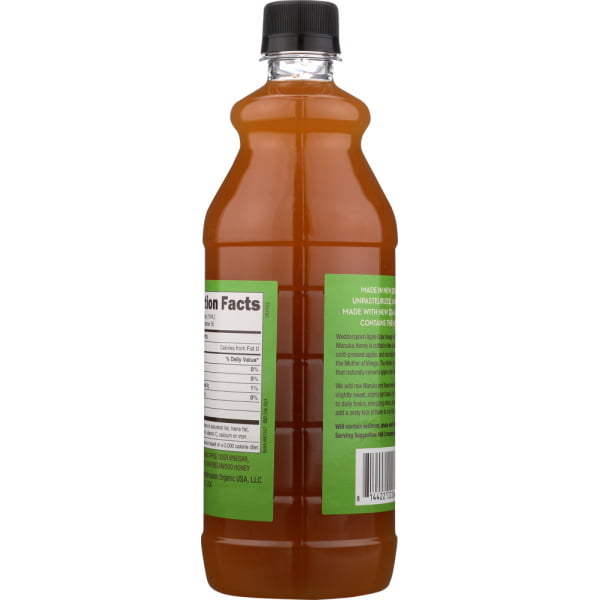Apple Cider Vinegar Manuka Honey