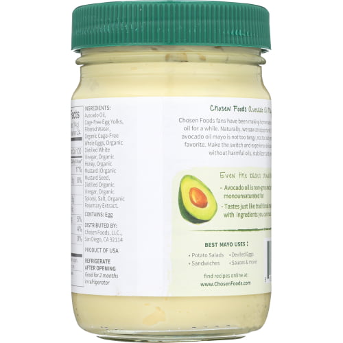 100% Pure Avocado Oil Mayo