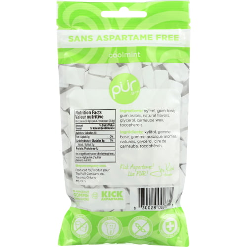 Sugar-Free Cool Mint Chewing Gum