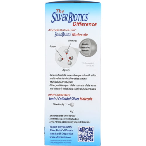 Silver Biotics Your Daily Immune System Support