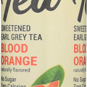 Sweetened Earl Grey Tea Blood Orange