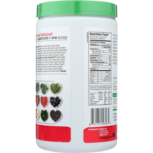 Superfoods Berry Org