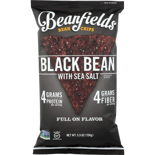 Black Bean and Sea Salt Chips