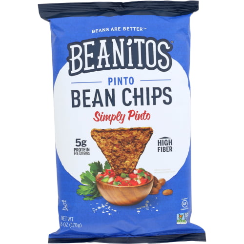 Simply Pinto Bean Chips with Sea Salt