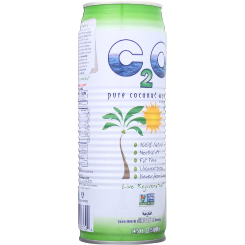 Pure Coconut Water With Pulp