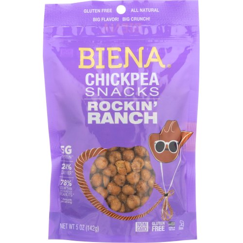 Rockin' Ranch Chickpea Snacks
