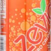 All Natural Zero Calorie Soda Orange 6-12 fl oz