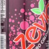 All Natural Zero Calorie Soda Black Cherry 6-12 fl oz