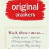 Organic Seed Crackers Original