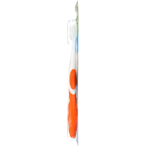 Toothbrush Adult Manual Orange