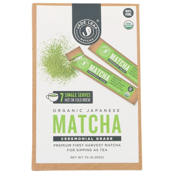 Organic Ceremonial Matcha Stick Packs