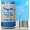 Water Coconut Water Hydration Pack