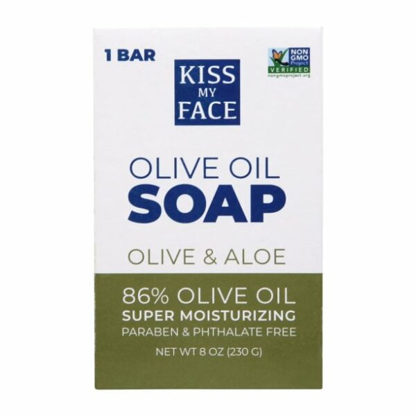 Soap Bar Olive & Aloe