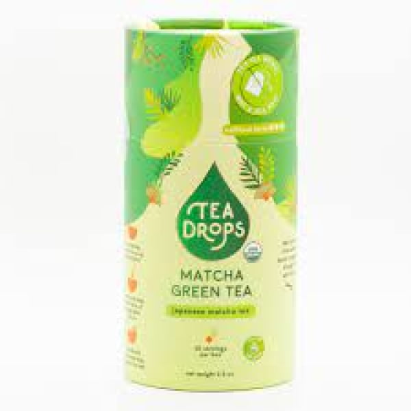 Tea Drops Match Green