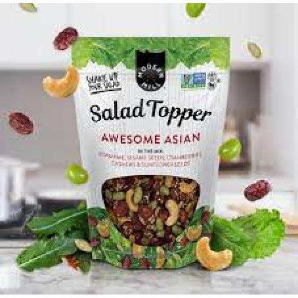 Salad Topper Awesome Asian