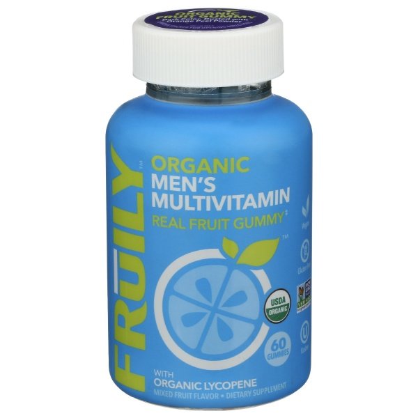 Organic Mens Multivitamin Gummy