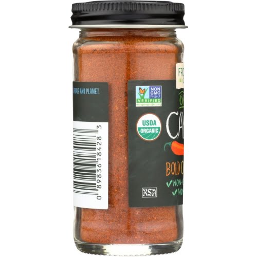 Cayenne Chili Pepper Ground Organic