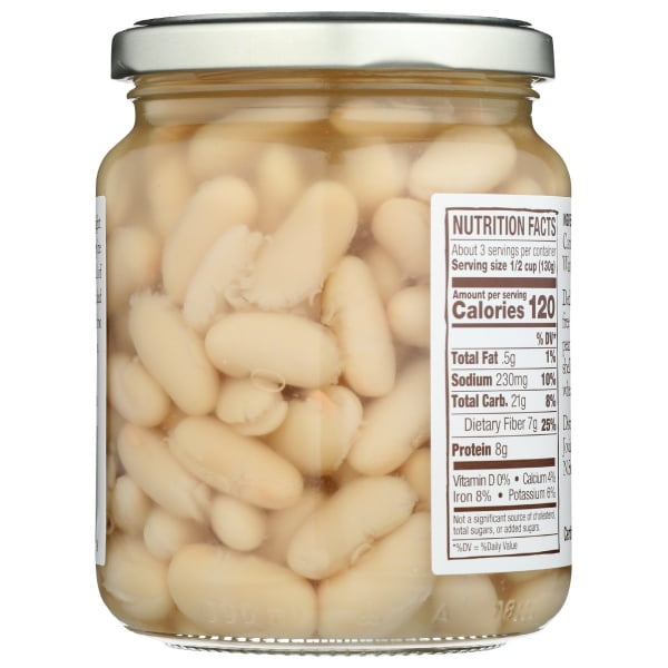 100 Percent Organic Cannellini Beans