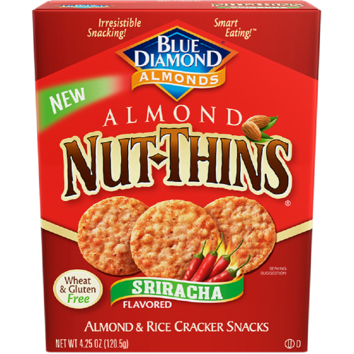Almond Nut-Thins Sriracha Cracker