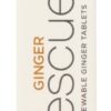 Ginger Rescue Chewable Ginger Strong Tablets