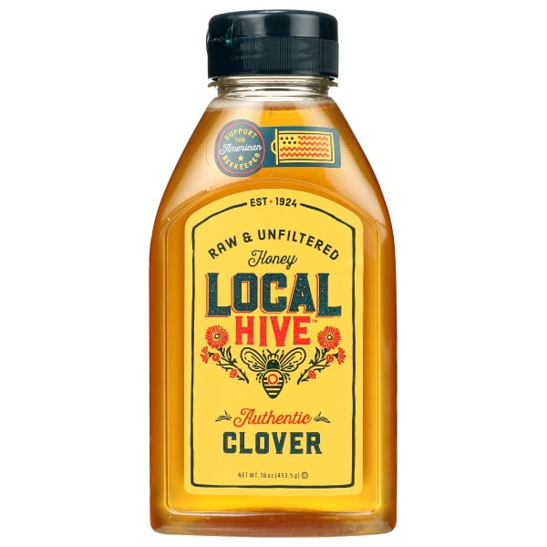 Raw Honey Clover