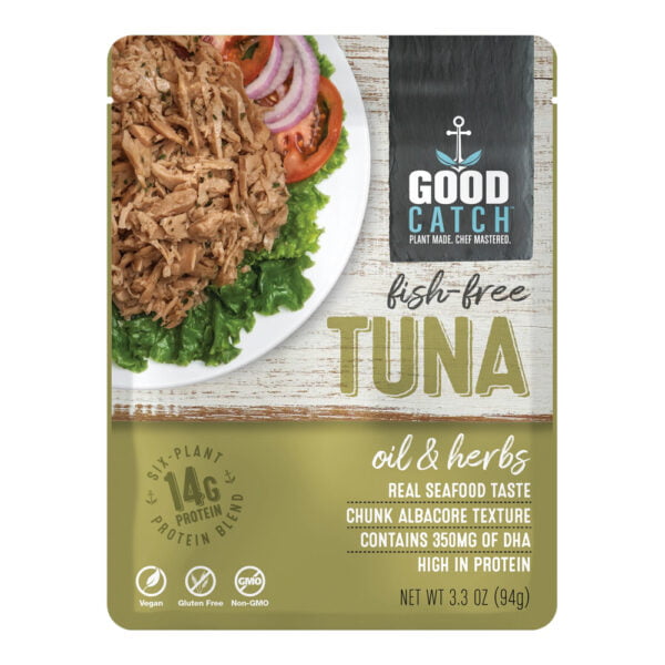 Oil & Herbs Plant Based Tuna