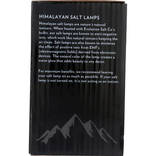 Lamp Salt Himalyan White