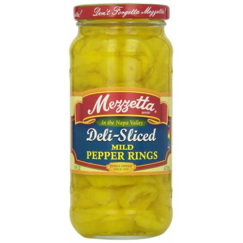 Deli-Sliced Mild Pepper Rings