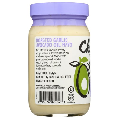 Roasted Garlic Avocado Oil Mayo
