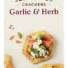 Cracker Seed Garlic Herb