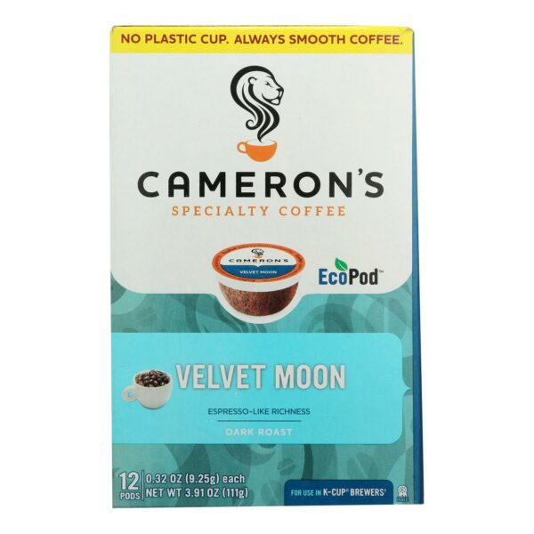 Velvet Moon Espresso Single Serve Coffee