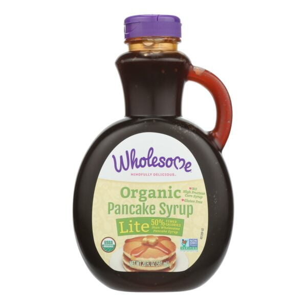 Organic Pancake Syrup Lite