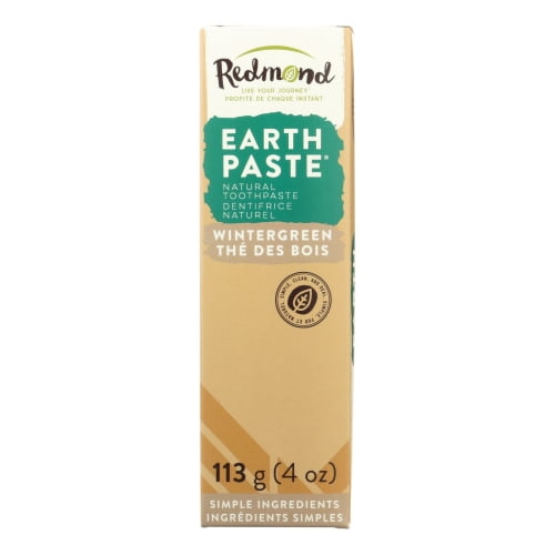 Earthpaste Natural Toothpaste Wintergreen