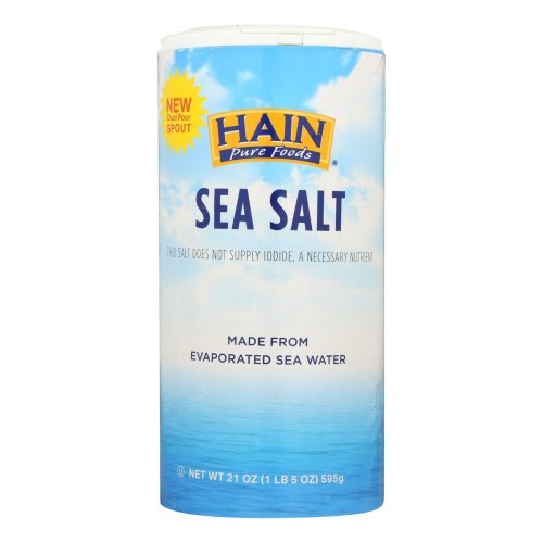 Pure Foods Sea Salt