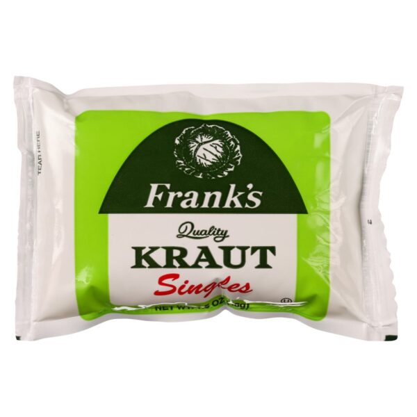 Frank's Sauerkraut Singles