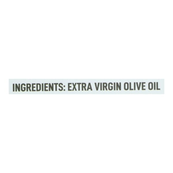 Extra Virgin Olive Oil Premium Tin Can