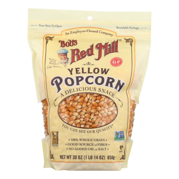 Yellow Popcorn Whole