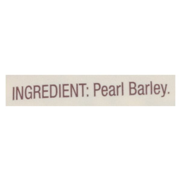 Barley Pearl