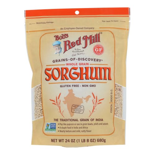 Gluten Free Whole Grain Sorghum
